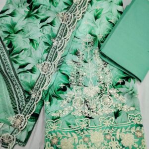 Nice Cotton Three Piece